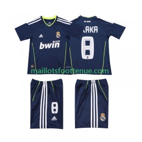 Maillot/Tenue Real Madrid KAKA 8 2010 2011 Retro Enfant Exterieur